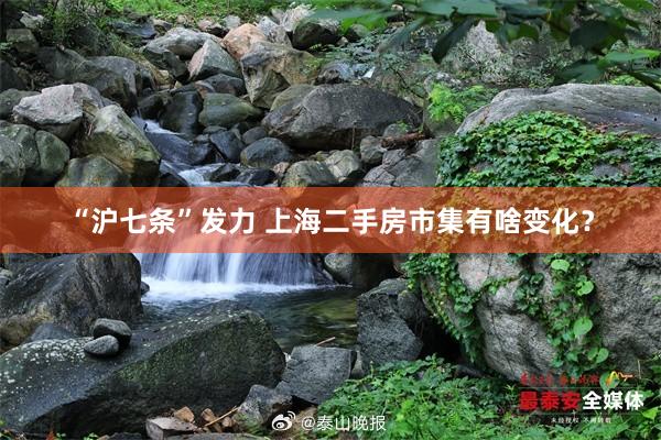 “沪七条”发力 上海二手房市集有啥变化？